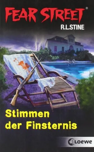 R.L. Stine Fear Street Stimmen der Finsternis Horrorbuch Taschenbuch Deutsch