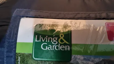 Living & Garden Mumien-Schlafsack Extra Leicht Blau 225cm Camping Outdoor