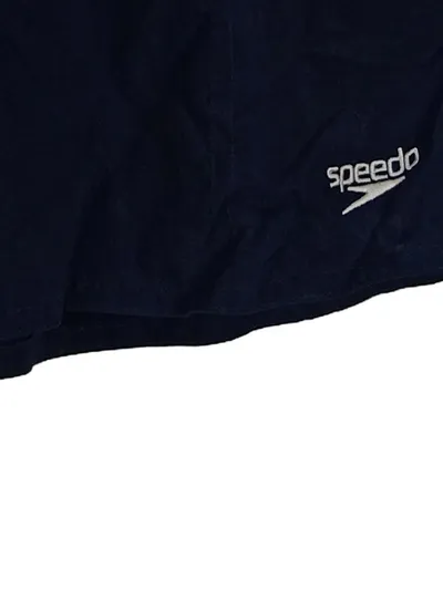 Speedo Badehose Kinder M Sportlich Blau Schwimmhose