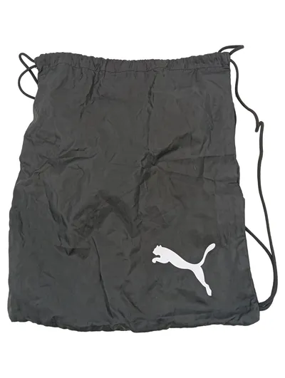 Puma Turnbeutel Schwarz Polyester Sportbeutel 45x37 cm