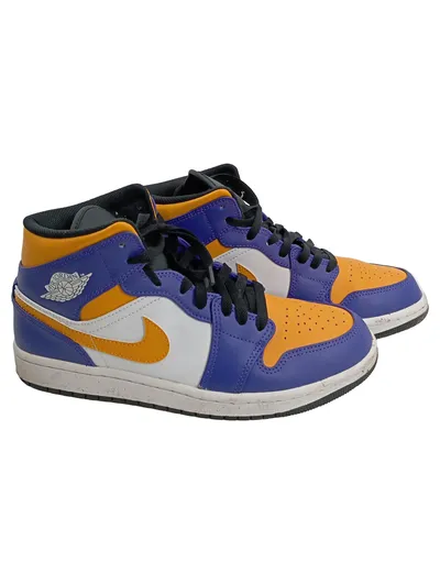 Jordan Air Jordan 1 Low Sneaker Herren Gr. 42 Mehrfarbig Streetwear