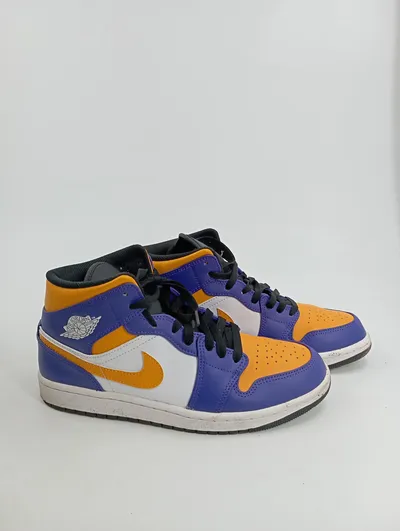 Jordan Air Jordan 1 Low Sneaker Herren Gr. 42 Mehrfarbig Streetwear