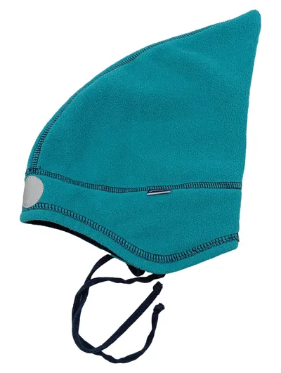 JAKO-O Fleece Zipfelmütze Kinder Gr. 42/44 Petrol Outdoor Mütze