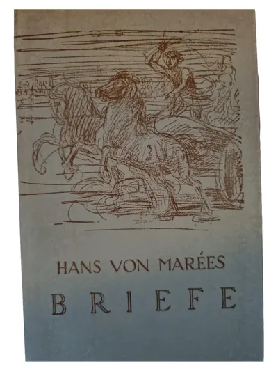 Hans von Marées Briefe Antiquarisches Buch Deutsch Taschenbuch