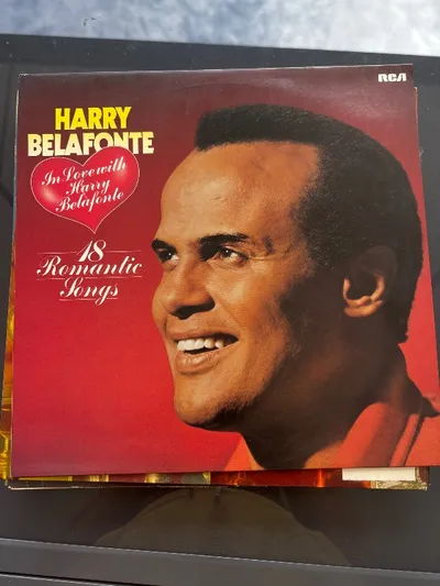 Harry Belafonte In Love with Harry Belafonte Vinyl R&B Schallplatte