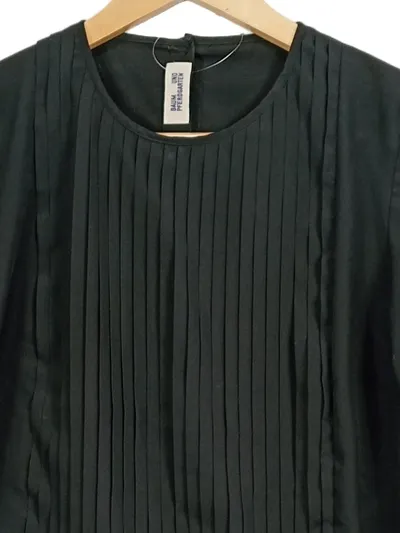 Baum und Pferdgarten Elegante Business Bluse Grün Langarm Gr. 36
