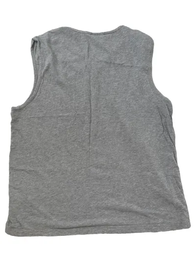Bonprix Collection Herren Tank Top Gr. 52/54 Grau Basic