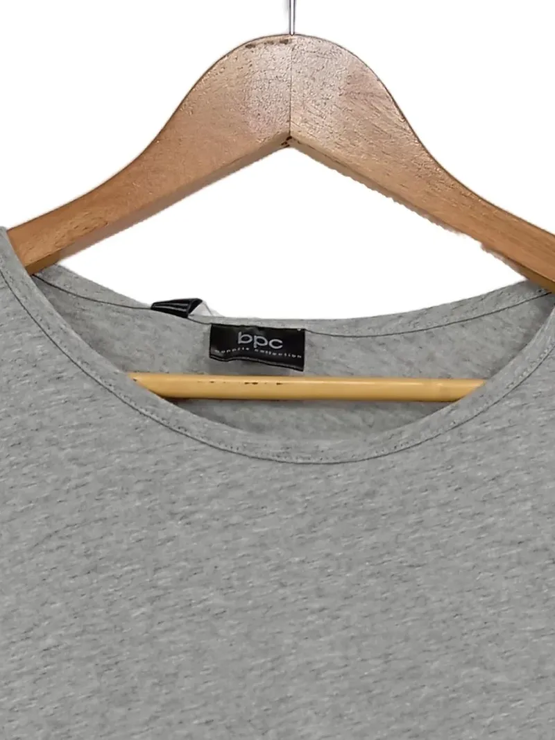 Bonprix Collection Herren Tank Top Gr. 52/54 Grau Basic 3