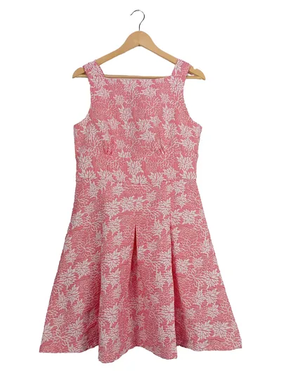 Closet London Damen Sommerkleid Gr. UK 14 Rosa Blumenmuster Feminin