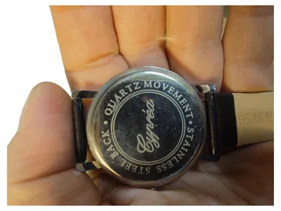 Cyprea Damenuhr Klassisch Schwarz Leder Armbanduhr Damen Uhr