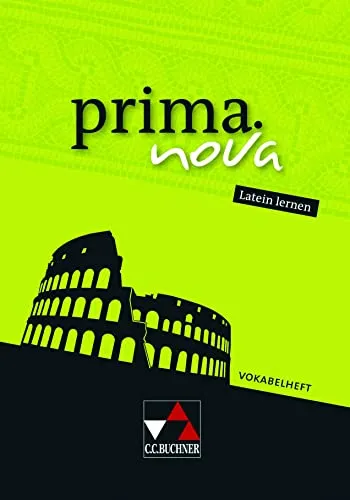C.C. Buchner Prima Nova Latein lernen Vokabelheft Schulheft Mehrfarbig