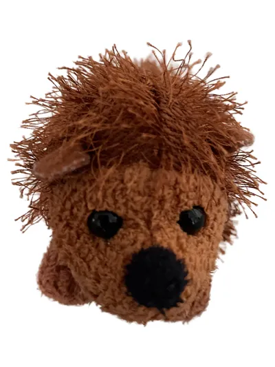 Althans Igel Kuscheltier Plüschtier Natur Braun 13cm