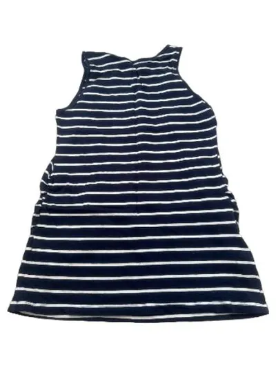 BPC Bonprix Collection Damen Tank Top Gestreift Blau Weiß Gr. 40/42 Maritim