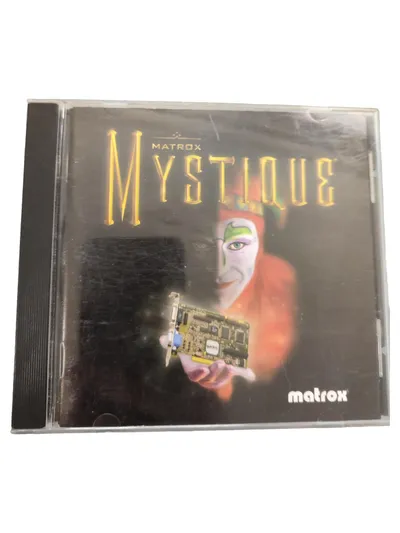 Matrox Mystique Designsoftware PC Grafikkarte Treiber Software