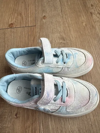 Warrior Kinder Sneaker low Gr. 28 Mehrfarbig Farbenfroh Schnürung