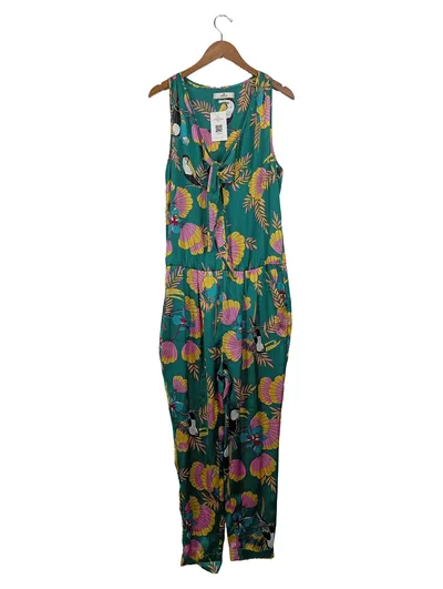 Replay Damen Jumpsuit mit Tukan-Print Gr. S Mehrfarbig Casual