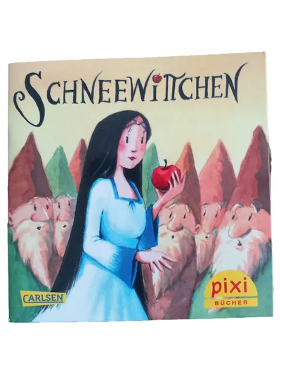 Carlsen Pixi Buch Schneewittchen Märchen Kinderbuch Taschenbuch Deutsch