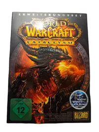 World of Warcraft Cataclysm Erweiterungsset PC DVD-ROM Blizzard 1