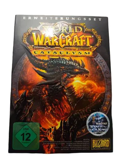 World of Warcraft Cataclysm Erweiterungsset PC DVD-ROM Blizzard