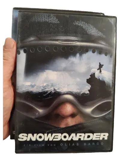 Snowboarder DVD - Ein Film von Olias Barco - Sportfilm Snowboard