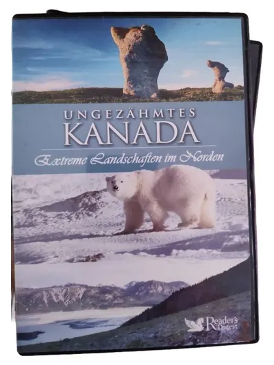 Ungezähmtes Kanada - Extreme Landschaften im Norden DVD Reader's Digest