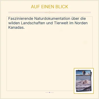 Ungezähmtes Kanada - Extreme Landschaften im Norden DVD Reader's Digest