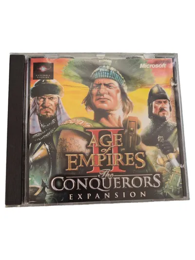 Microsoft Age of Empires II The Conquerors PC Strategiespiel Expansion