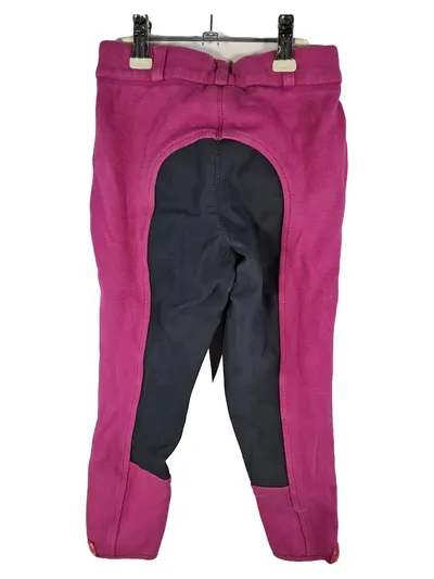 Pfiff Kinder Reithose Vollbesatz Pink Gr. 116 Reiterhose Mädchen