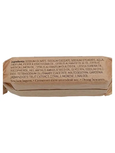 proWIN Compact GingerizeSoap Feste Seife 100g Braun Unisex Stückseife
