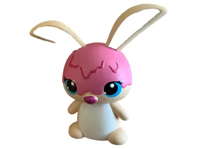 NICI Spielfigur Hase Mehrfarbig 9 cm Figur Sammlerstück