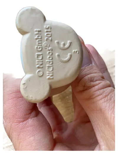 NICI Spielfigur Hase Mehrfarbig 9 cm Figur Sammlerstück