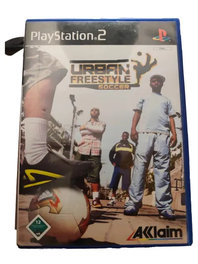 Urban Freestyle Soccer PlayStation 2 PS2 Acclaim Straßenfußball Spiel PAL
