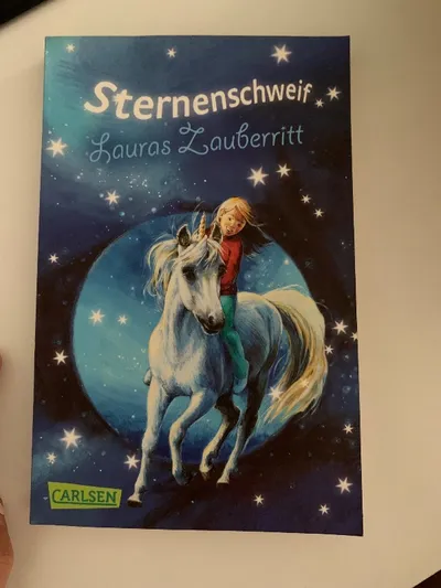 Sternenschweif Lauras Zauberritt Carlsen Kinderbuch Einhorn Mädchen