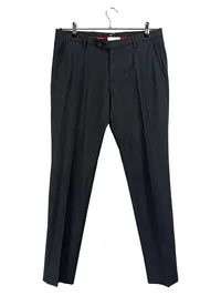 Club of Gents Herren Anzughose Business Schwarz Gr. 48 Super Slim 1