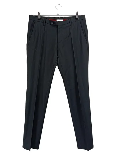 Club of Gents Herren Anzughose Business Schwarz Gr. 48 Super Slim