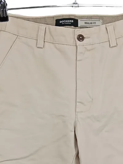 Dockers Herren Stoffhose Business Beige W33 L31