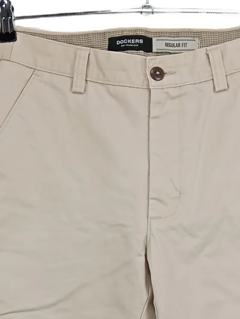 Dockers Herren Stoffhose Business Beige W33 L31 2