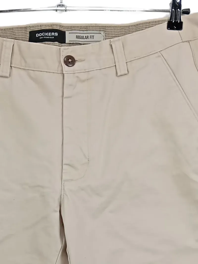 Dockers Herren Stoffhose Business Beige W33 L31 3