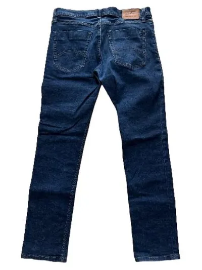 Tommy Jeans Herren Jeans Regular Fit Blau W33/L32 Denim Hose