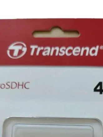 Transcend Speicherkarte microSDHC 4GB Class 4