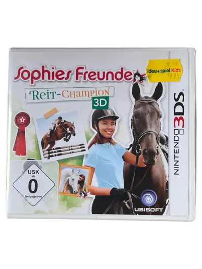 Sophies Freunde Reit-Champion 3D Nintendo 3DS Ubisoft Pferdespiel Simulation