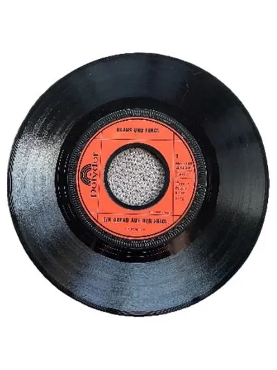 Klaus und Ferdl - Die Alten Rittersleut - Vinyl Single - Polydor