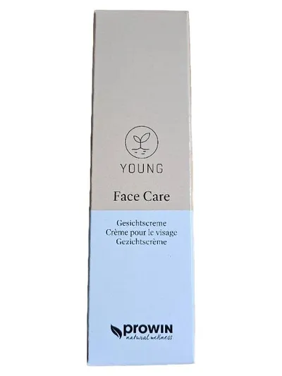 proWIN Young Face Care Gesichtscreme 50ml Damen Pflege Creme