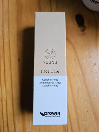 proWIN Young Face Care Gesichtscreme 50ml Damen Pflege Creme