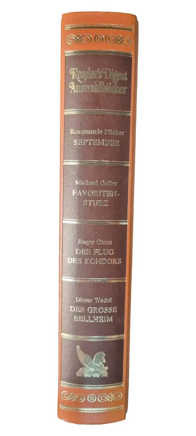 Reader's Digest Auswahlbücher Klassisch Pferdemotiv Mehrfarbig Freizeit