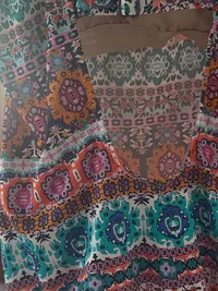 Anita Damen Badeanzug Ethno Bohemian Mehrfarbig Gr. 36 4