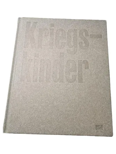 Kriegskinder Bildband Hatje Cantz Verlag Hardcover Fotografie Geschichte