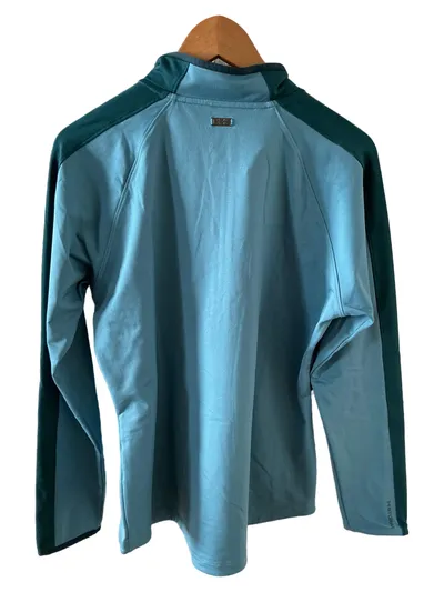 Under Armour Funktionsshirt Herren L Mehrfarbig Sportlich Langarm Half-Zip