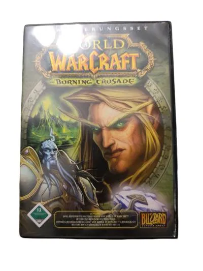 World of Warcraft The Burning Crusade Erweiterungsset PC DVD-ROM Deutsch 1