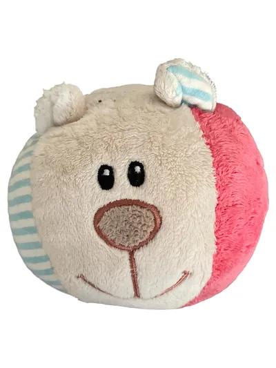 NICI Baby Kuscheltier Bär Mehrfarbig Plüschtier Stofftier 12cm